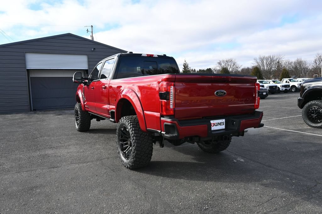 Used 2026 Ford F250 Lariat w/ Black Appearance Package AWD/4WD image 10