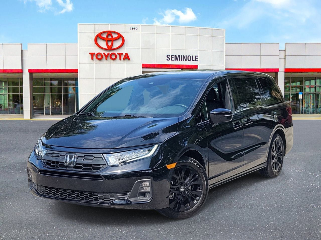 Used 2025 Honda Odyssey Sport-L image 1