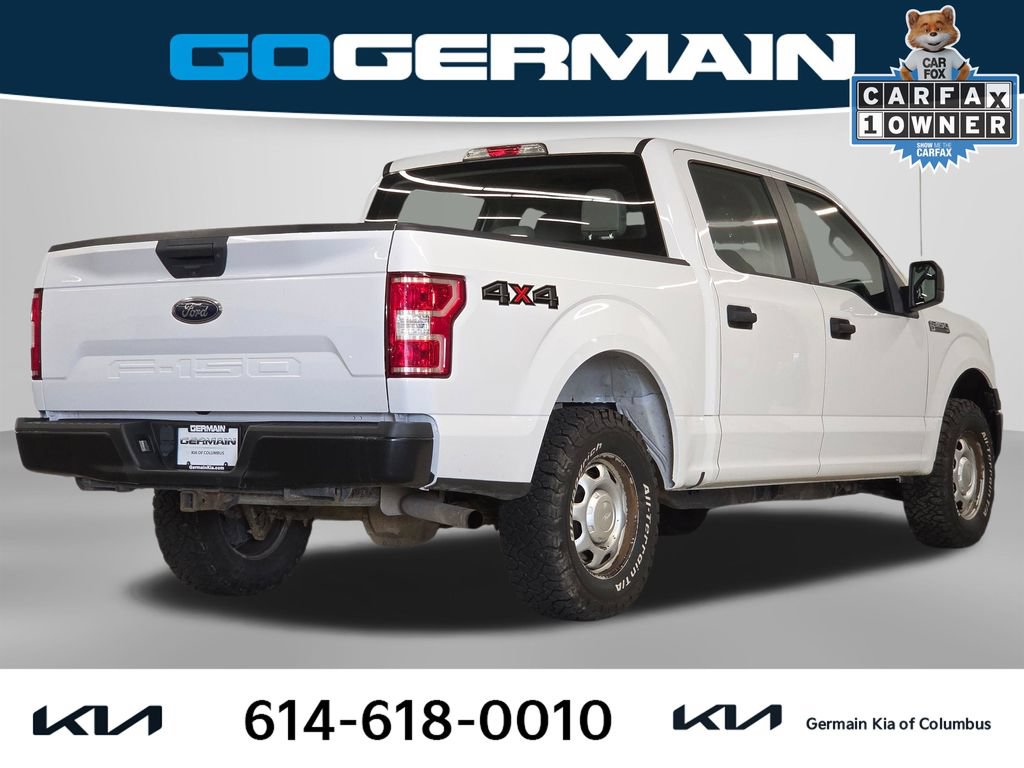 Used 2018 Ford F150 XL w/ Equipment Group 101A Mid AWD/4WD image 8
