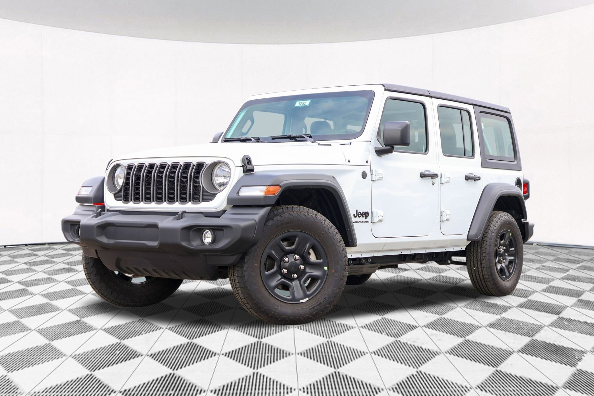 New 2026 Jeep Wrangler Unlimited Sport AWD/4WD image 2