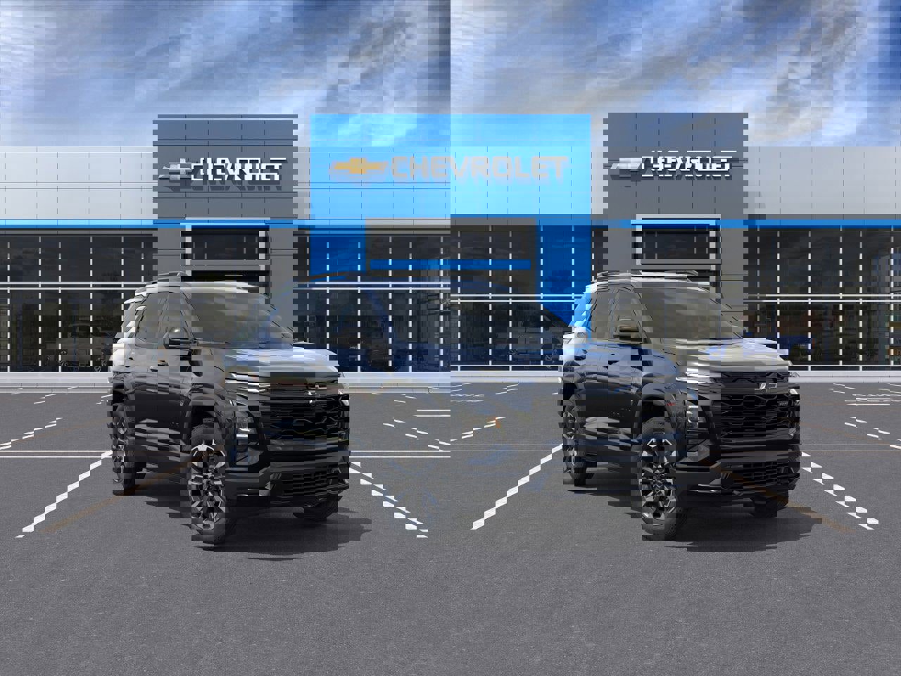 New 2026 Chevrolet Equinox RS