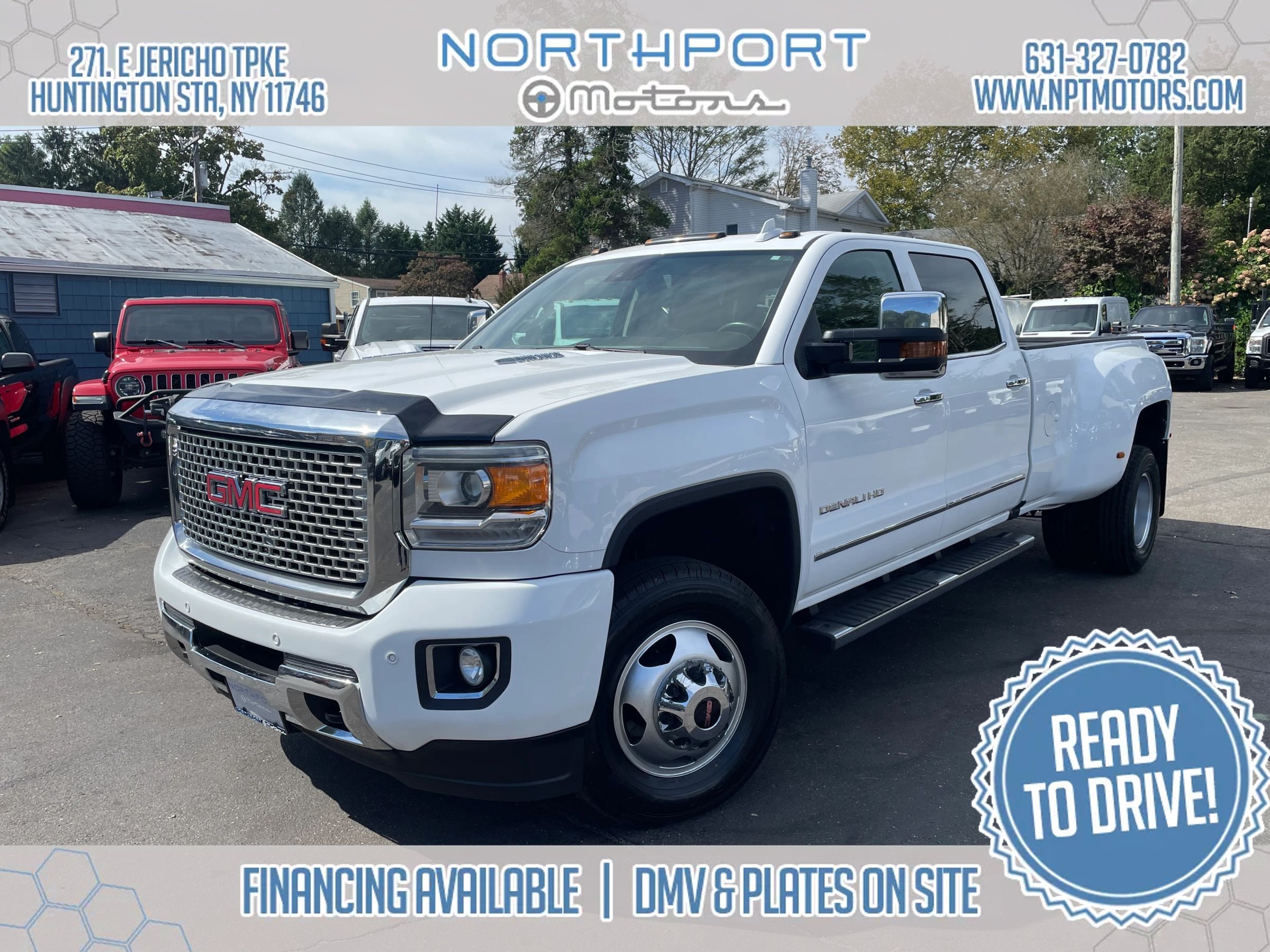 Used 2015 GMC Sierra 3500 Denali w/ Duramax Plus Package