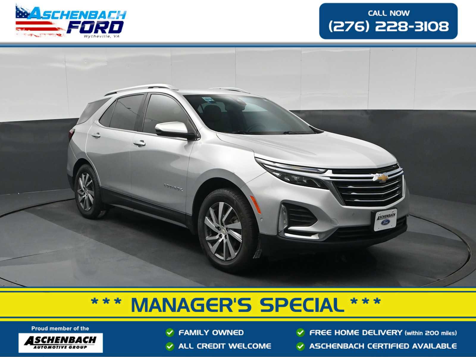 Used 2022 Chevrolet Equinox Premier AWD/4WD image 1