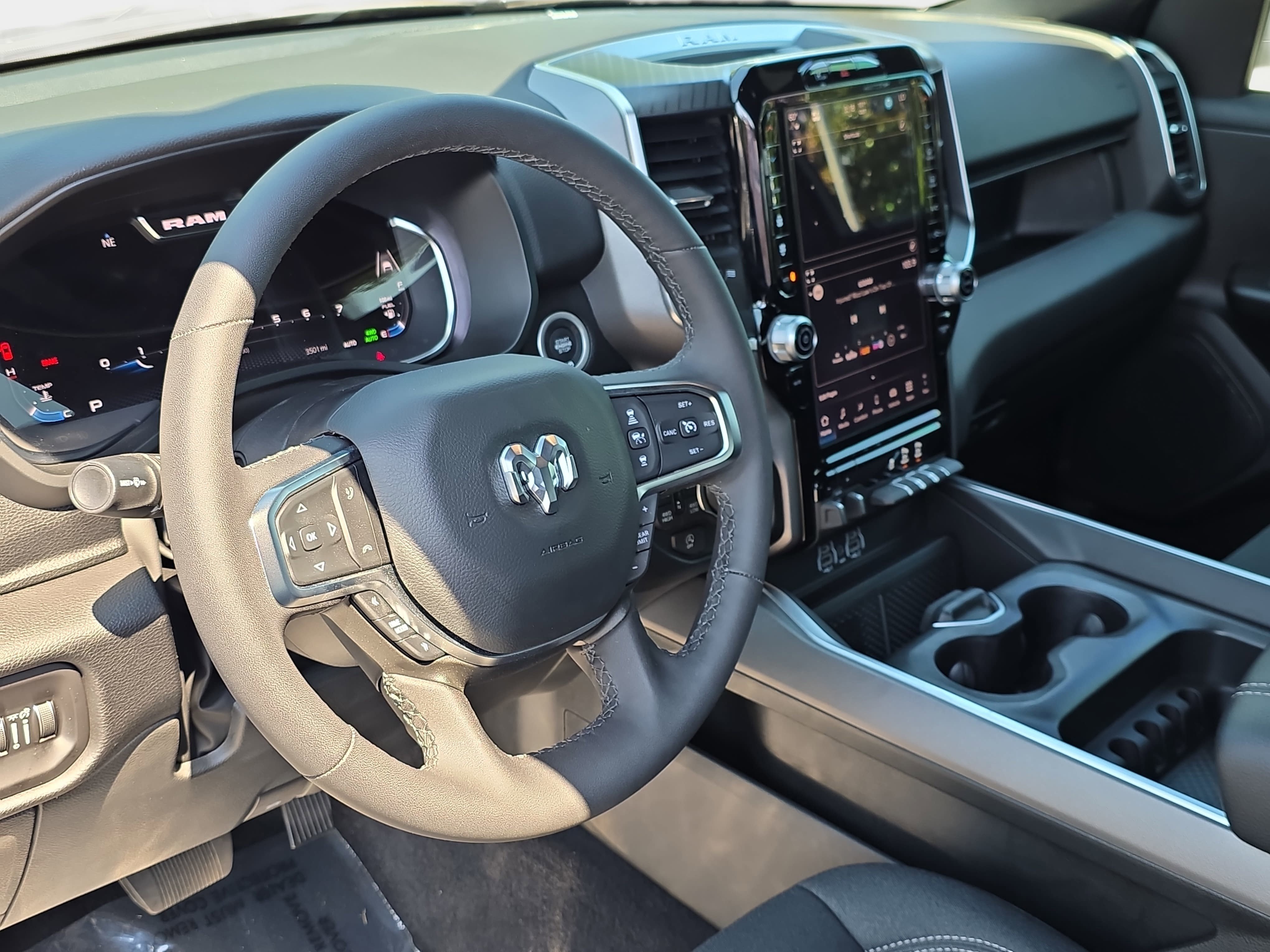 Used 2026 RAM 1500 Big Horn AWD/4WD image 13