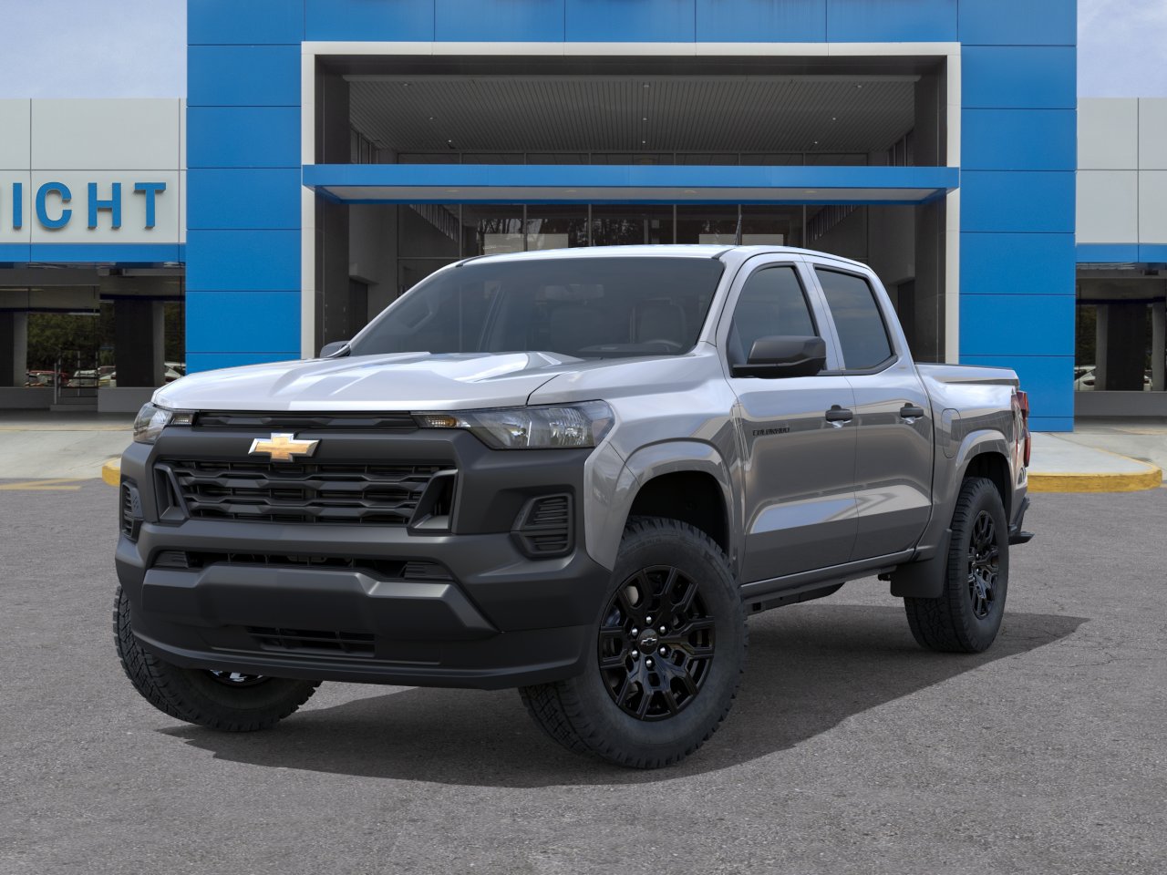 New 2026 Chevrolet Colorado W/T w/ WT Custom Package RWD image 6