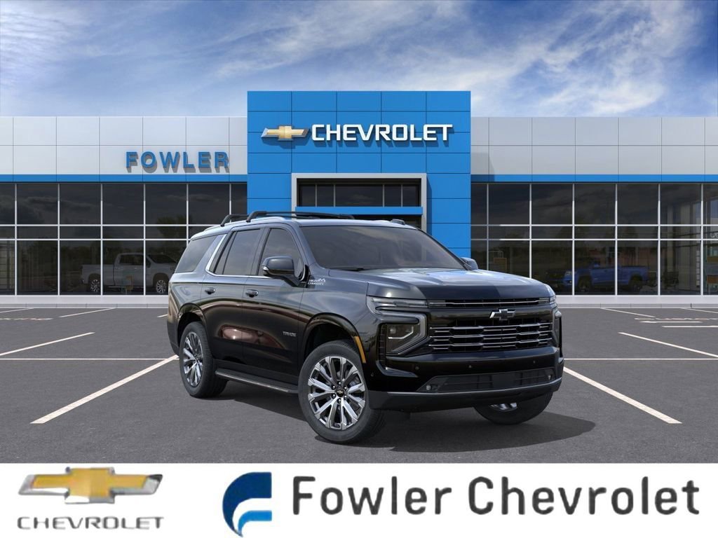 New 2026 Chevrolet Tahoe High Country w/ Sun And Tow Package AWD/4WD video 1