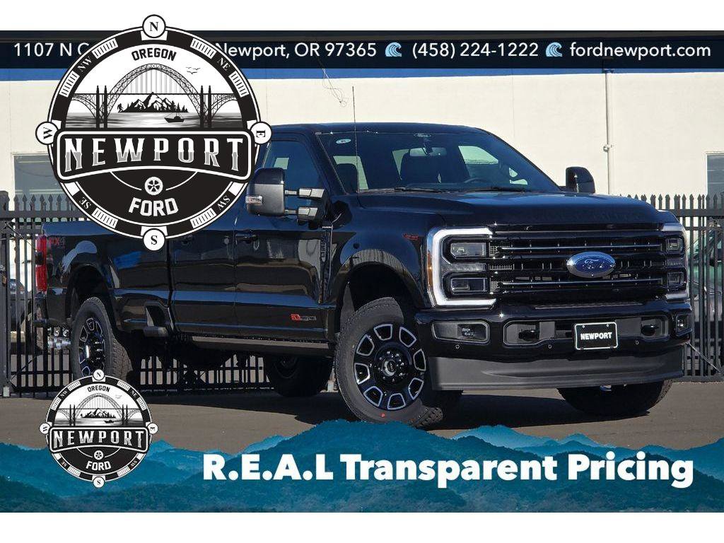 New 2026 Ford F350 Platinum