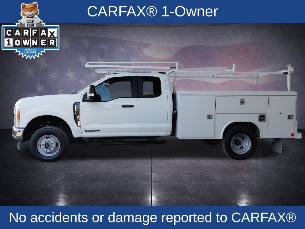 Used 2024 Ford F350 XL w/ Snow Plow Prep Package AWD/4WD image 2