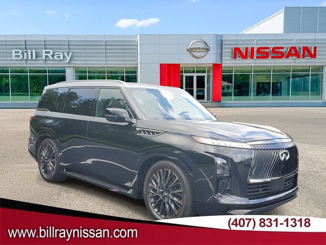 Used 2025 INFINITI QX80 Autograph AWD/4WD video 1
