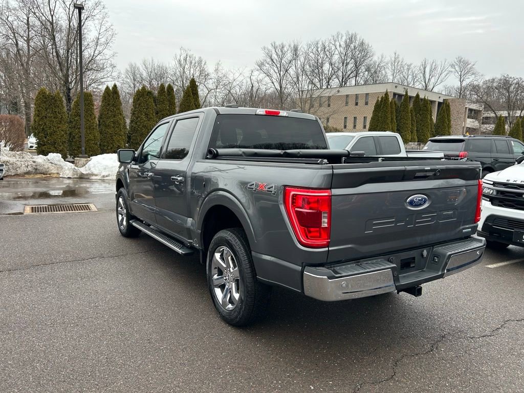 Certified 2023 Ford F150 XLT w/ Equipment Group 302A High image 12