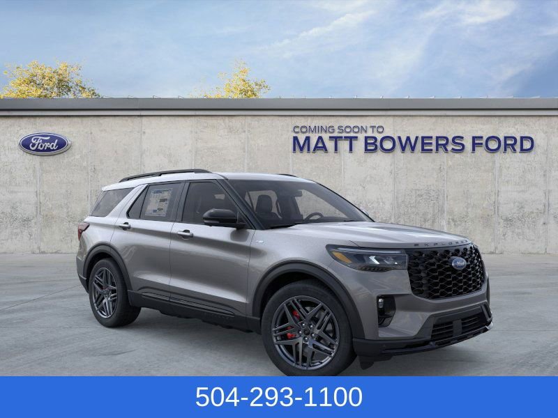 New 2026 Ford Explorer ST-Line w/ ST-Line Street Pack image 7