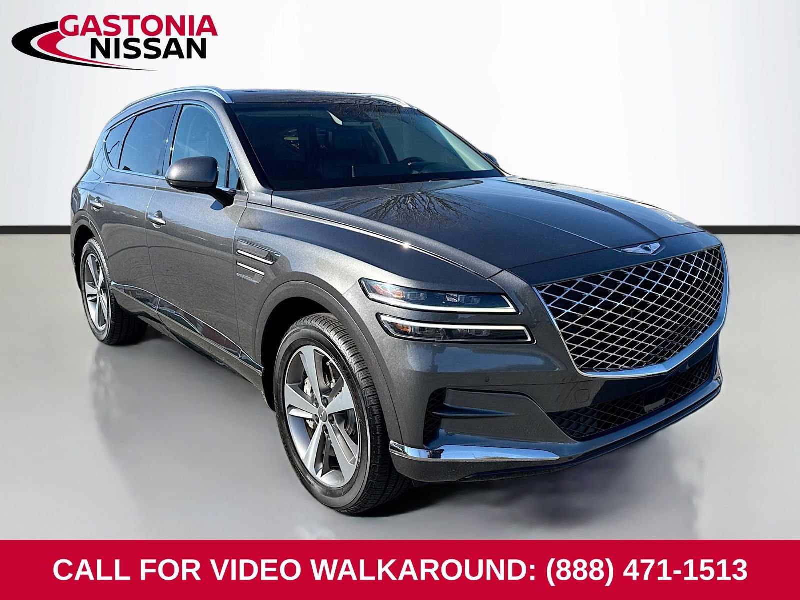 Used 2021 Genesis GV80 3.5T image 1