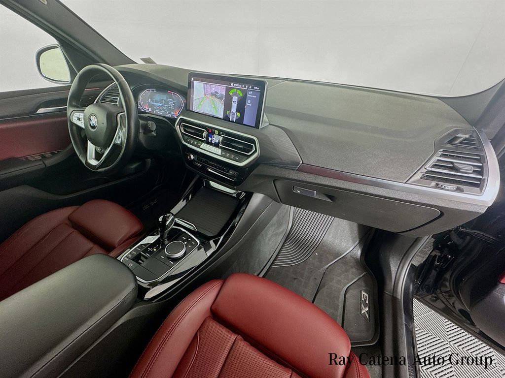 Certified 2023 BMW X3 xDrive30i w/ Premium Package image 30