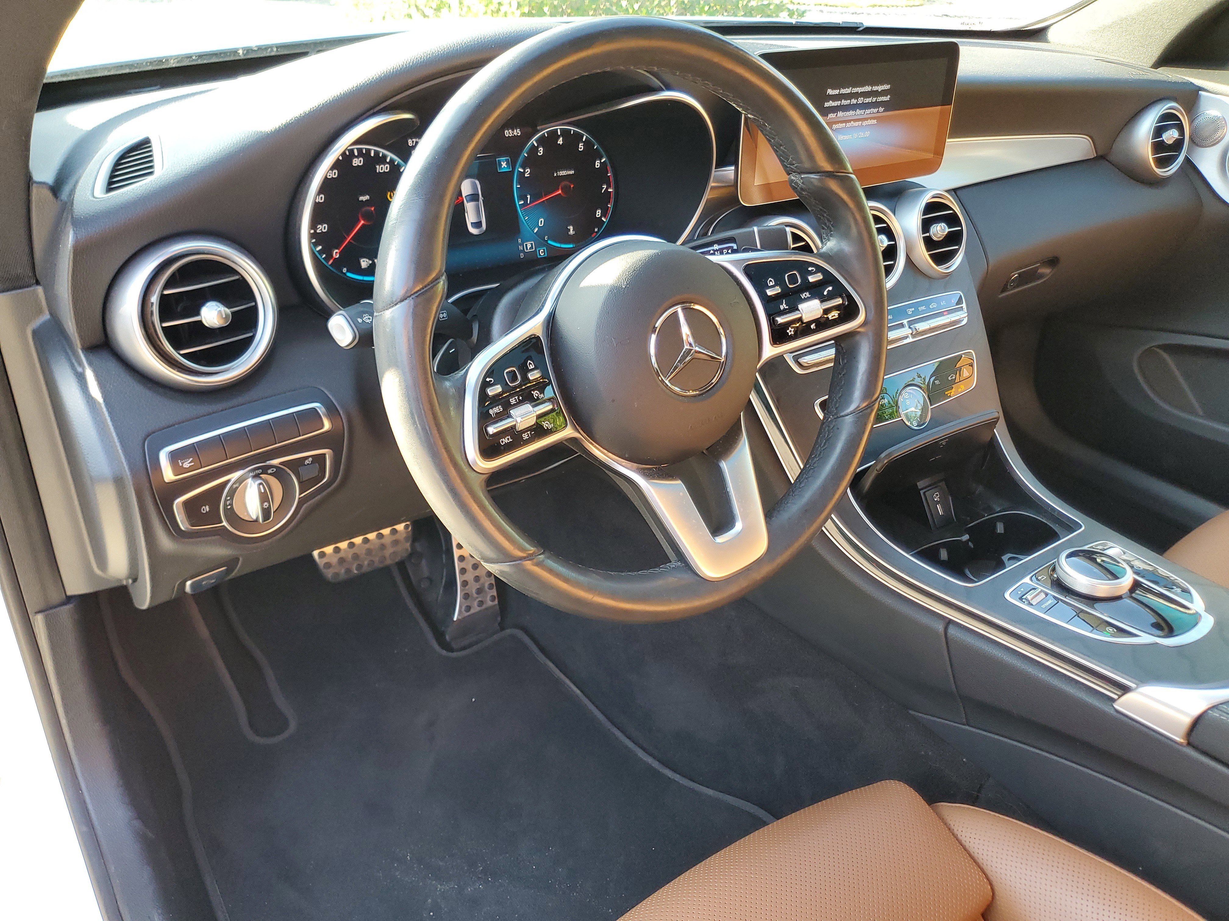 Used 2021 Mercedes-Benz C 300 4MATIC Coupe w/ AMG Line image 16