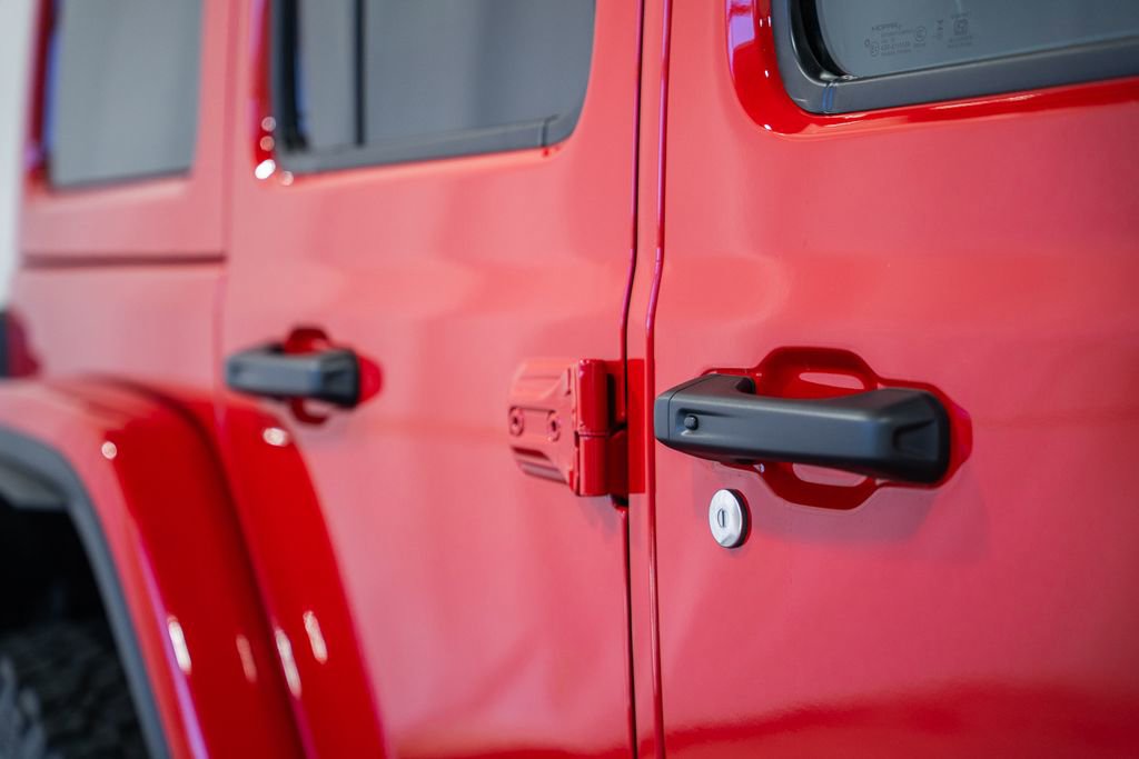 New 2026 Jeep Wrangler Unlimited Rubicon AWD/4WD image 16