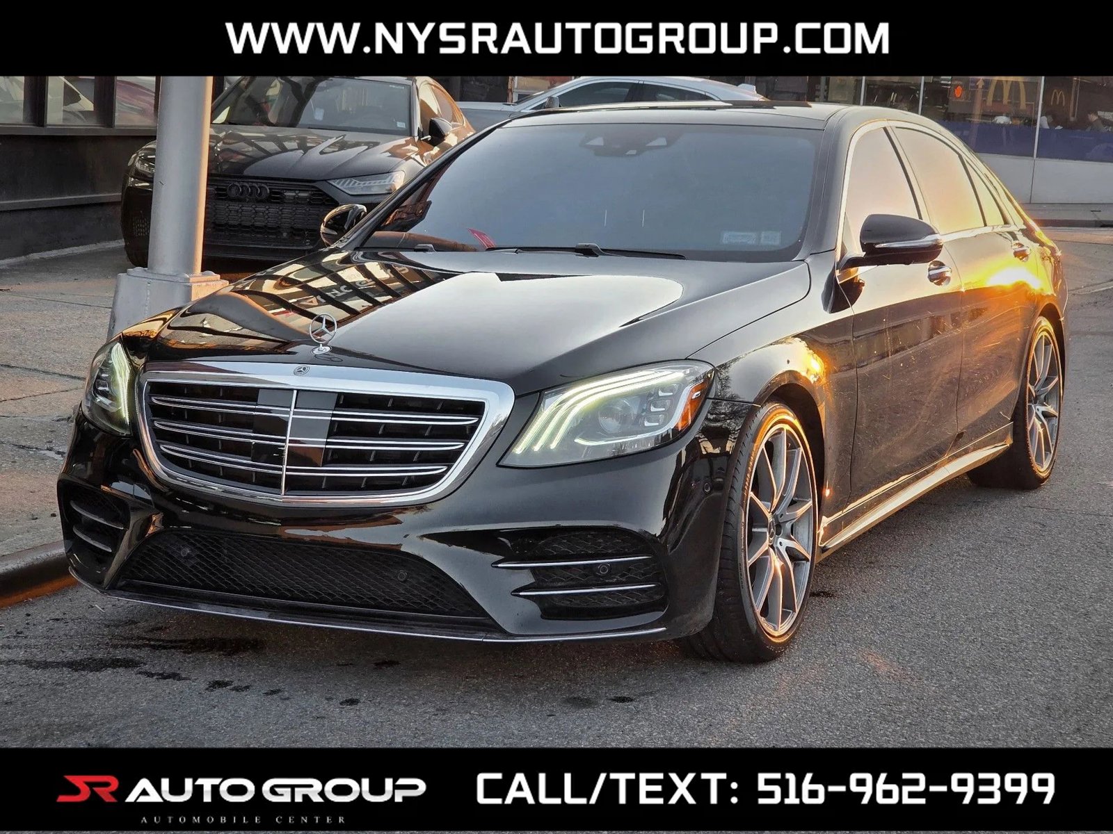 Used 2020 Mercedes-Benz S 560 Sedan image 1