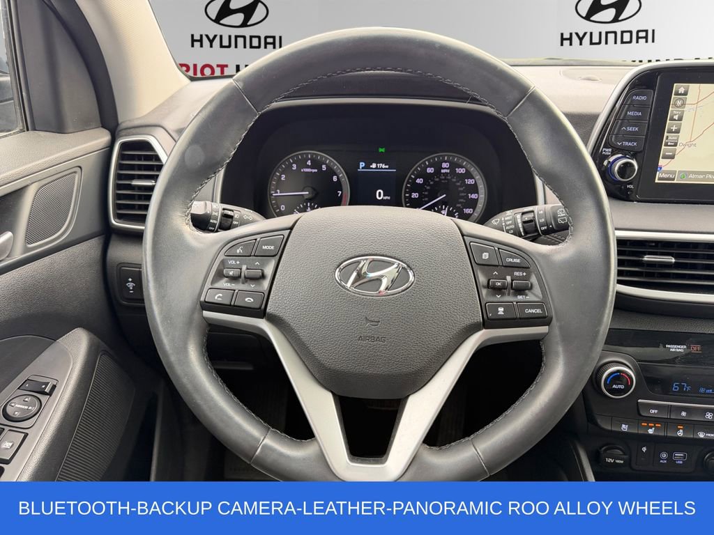 Used 2020 Hyundai Tucson Ultimate w/ Cargo Package AWD/4WD image 12