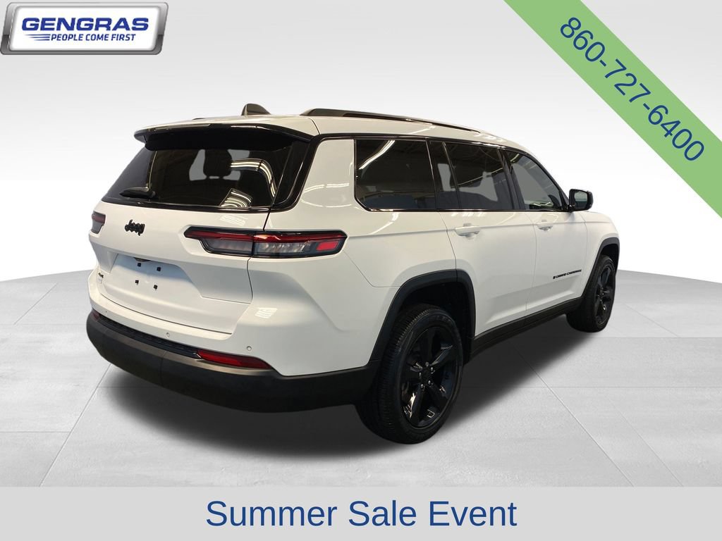 Used 2023 Jeep Grand Cherokee L Laredo AWD/4WD image 8