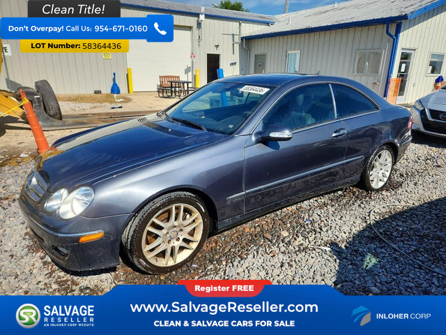 Used 2008 Mercedes-Benz CLK 350 Coupe image 1