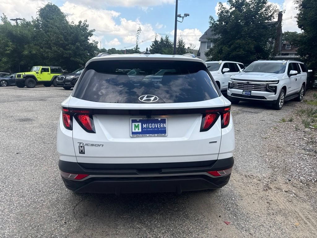 Used 2024 Hyundai Tucson SEL AWD/4WD image 5
