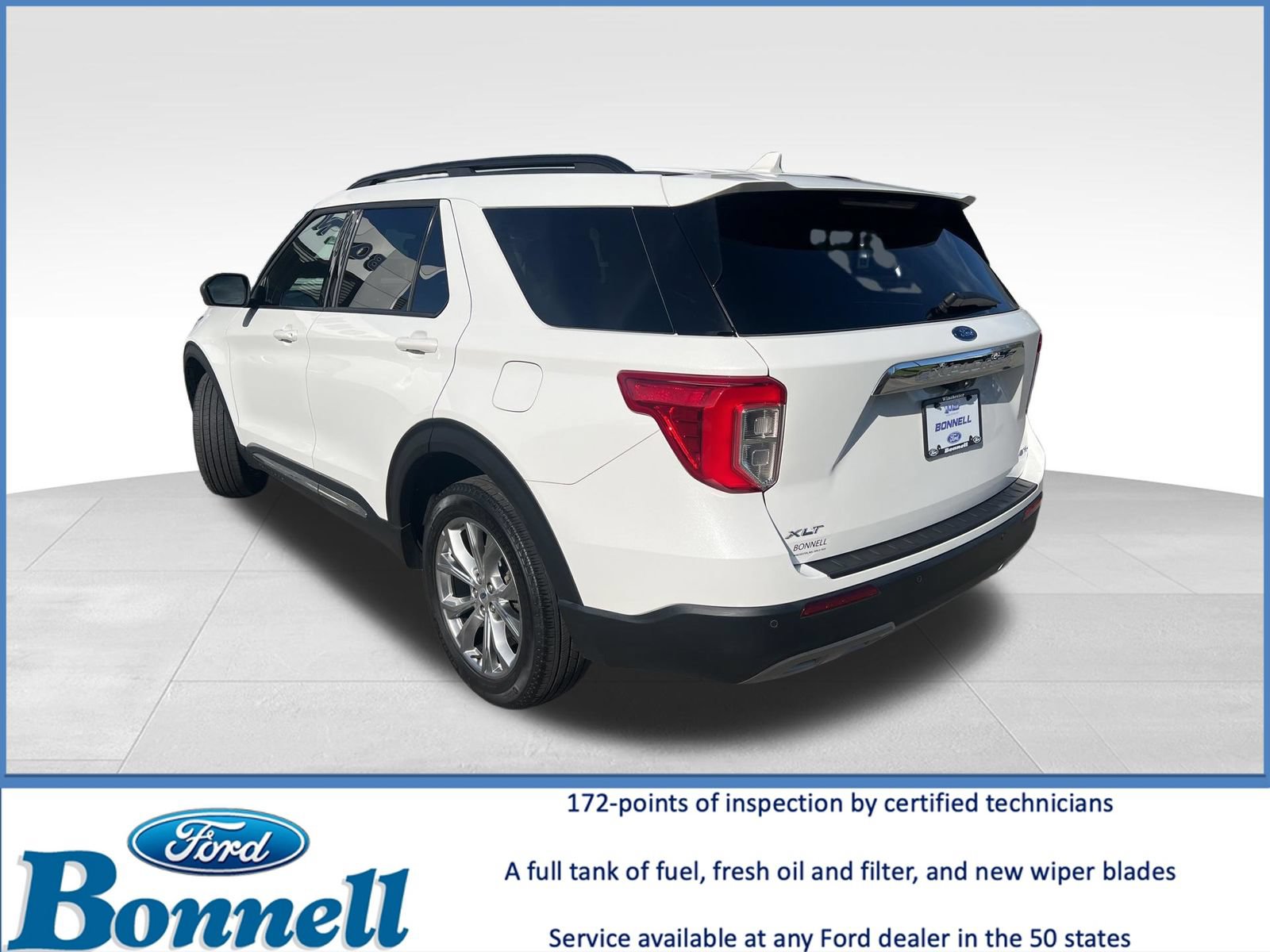 Certified 2023 Ford Explorer XLT w/ Equipment Group 202A AWD/4WD image 3