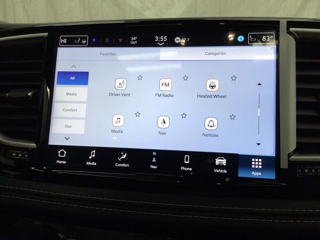 New 2026 Chrysler Pacifica Limited image 31