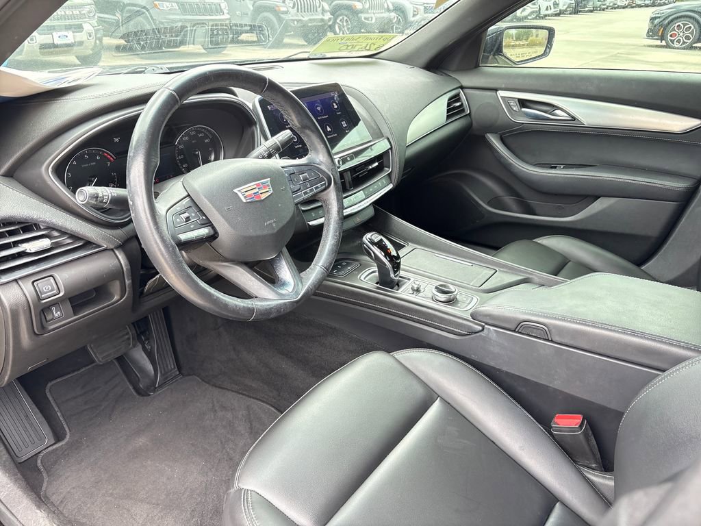 Used 2021 Cadillac CT5 Luxury RWD image 6