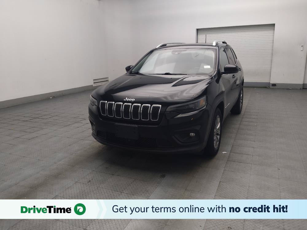 Used 2021 Jeep Cherokee Latitude Plus