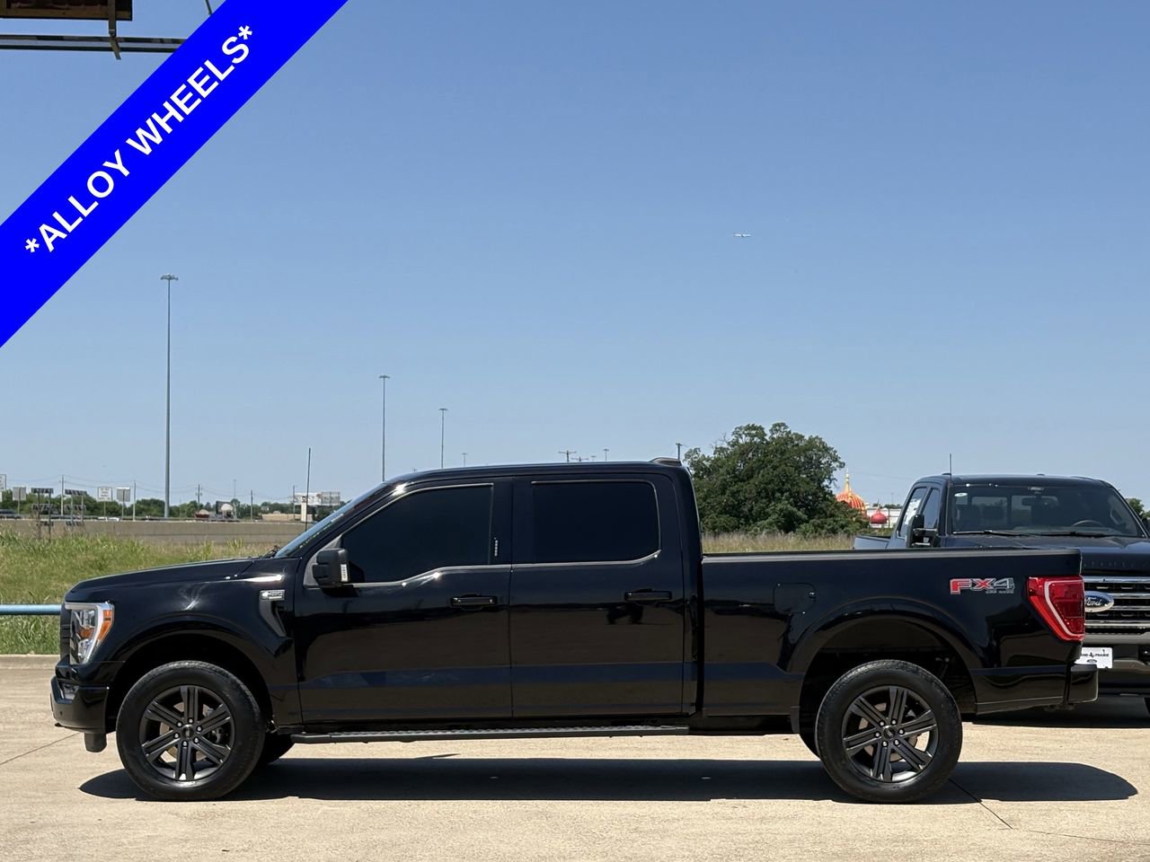 Used 2023 Ford F150 XLT w/ Equipment Group 302A High AWD/4WD image 3