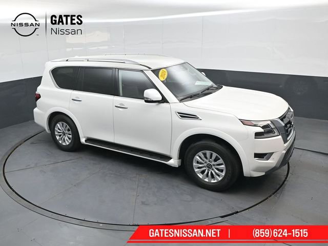 Used 2024 Nissan Armada SV w/ Cargo Package image 45