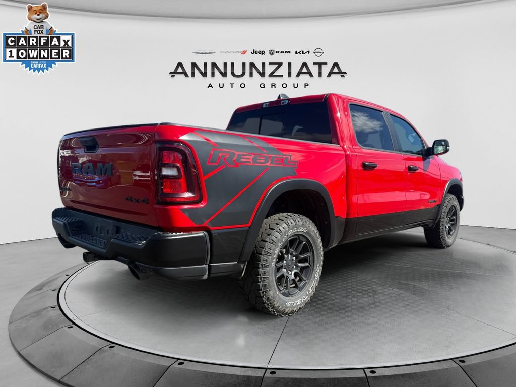 Used 2025 RAM 1500 Rebel w/ Rebel Level 1 Equipment Group AWD/4WD image 5
