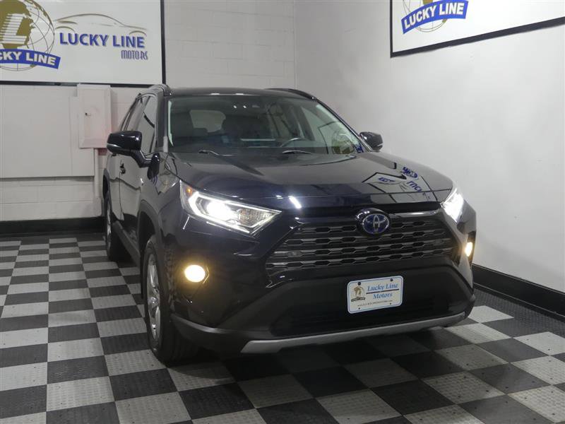 Used 2020 Toyota RAV4 Limited w/ Limited Grade Weather Package AWD/4WD image 5