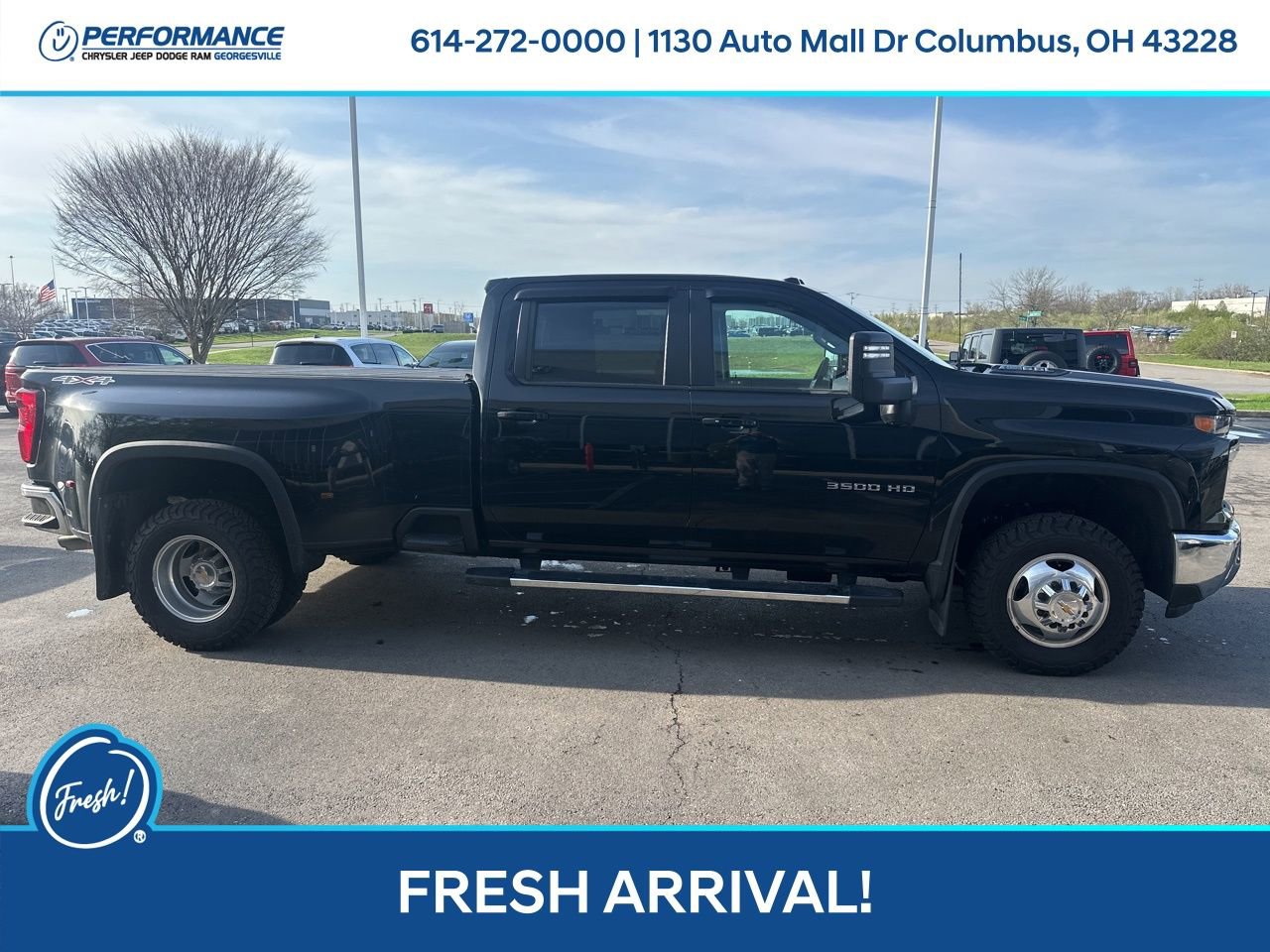 Used 2024 Chevrolet Silverado 3500 LT w/ All Star Edition image 3