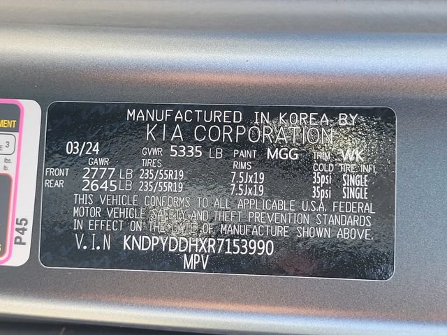 Certified 2024 Kia Sportage X-Line AWD/4WD image 23