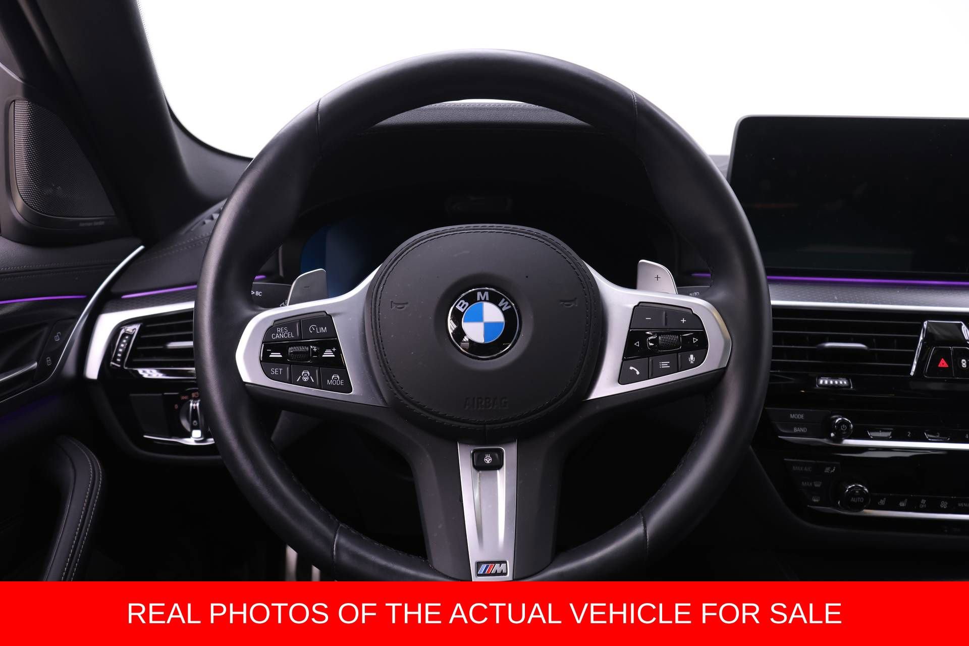 Used 2023 BMW M550i xDrive w/ Executive Package AWD/4WD image 13