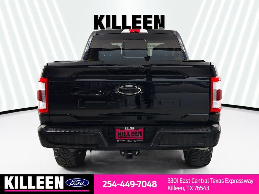Used 2021 Ford F150 Lariat w/ Equipment Group 502A High AWD/4WD image 7