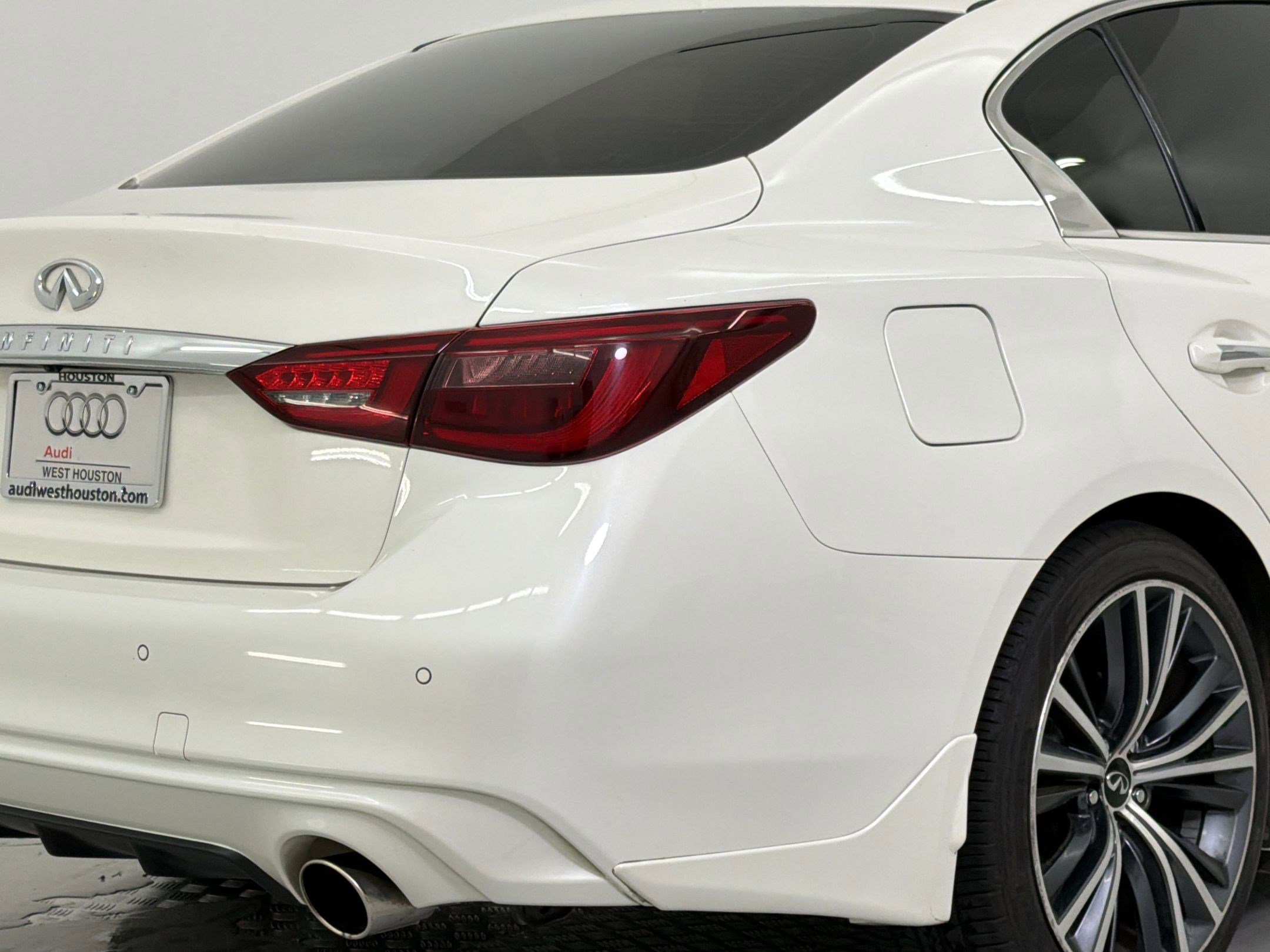 Used 2021 INFINITI Q50 Luxe w/ Cargo Package RWD image 12