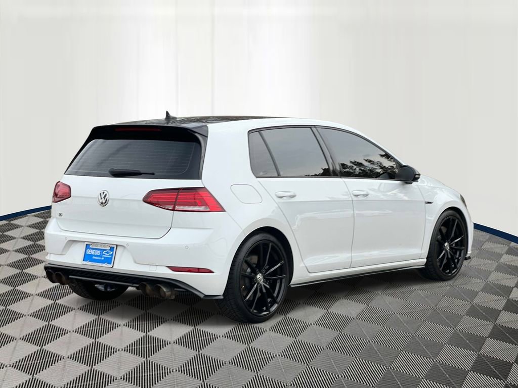 Used 2019 Volkswagen Golf R 4-Door AWD/4WD image 5