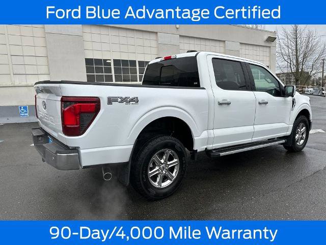 Certified 2024 Ford F150 XLT w/ Equipment Group 302A MID AWD/4WD image 8