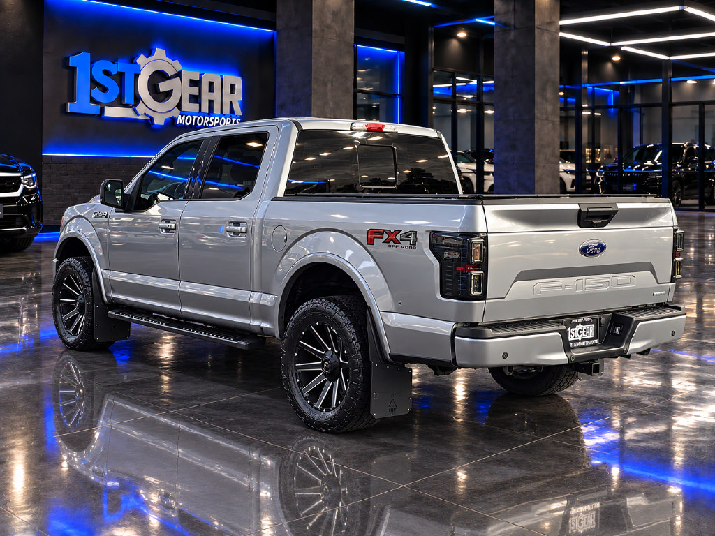 Used 2020 Ford F150 XLT w/ Equipment Group 302A Luxury AWD/4WD image 8