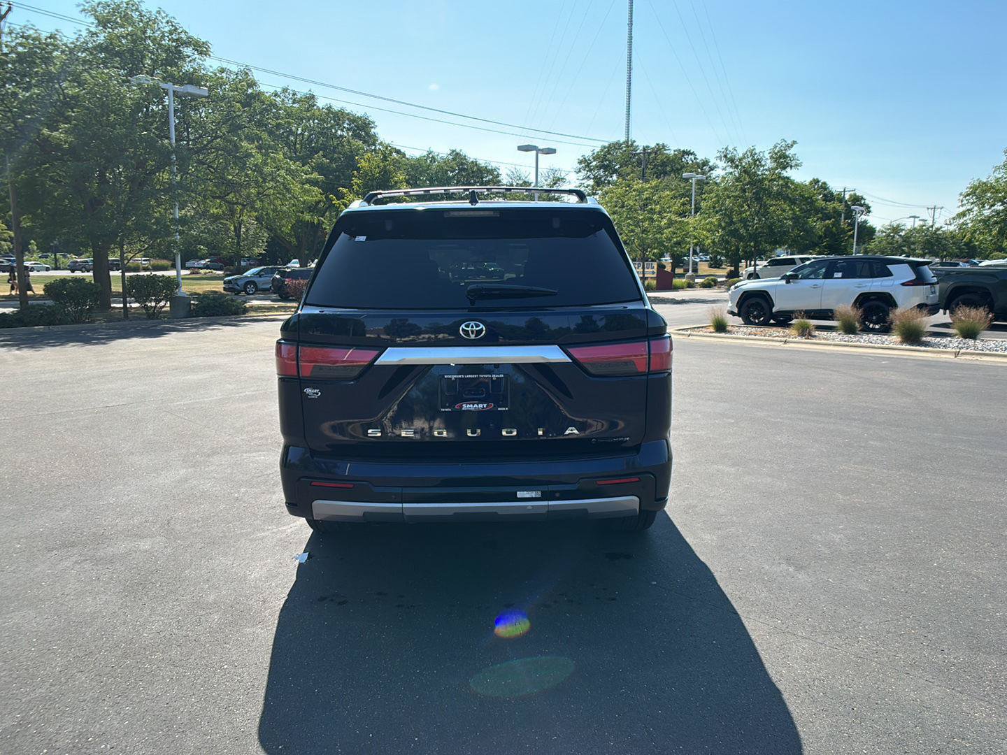 New 2026 Toyota Sequoia Capstone AWD/4WD image 14