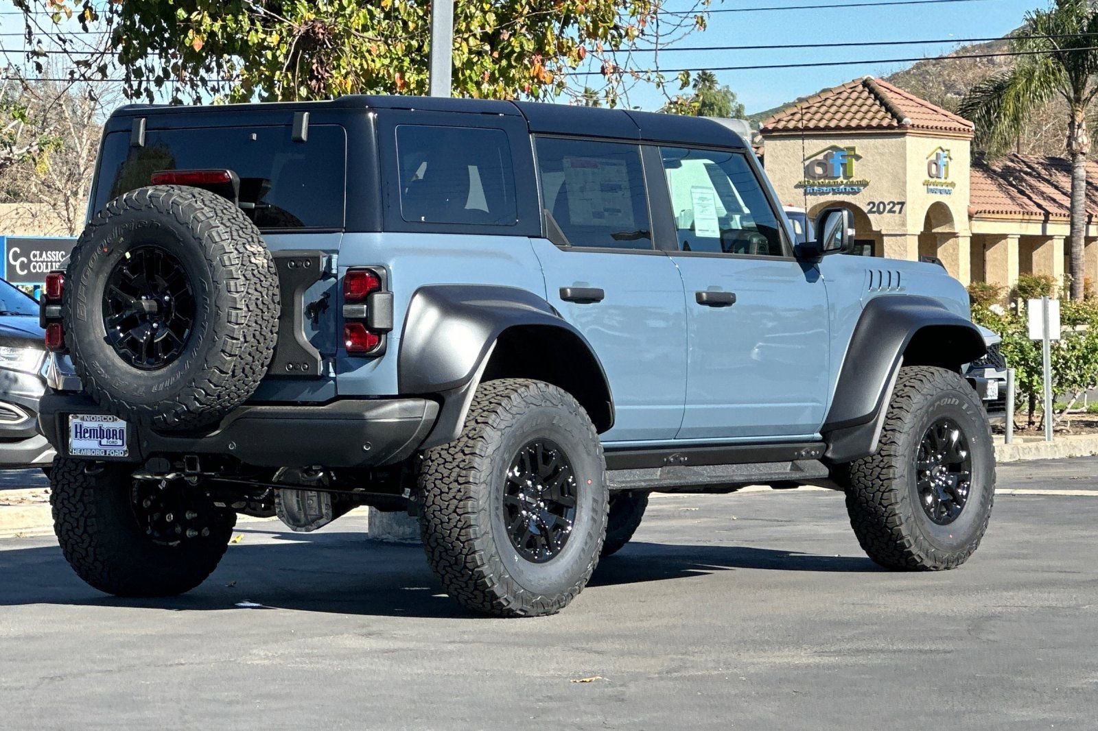 New 2025 Ford Bronco Raptor image 4