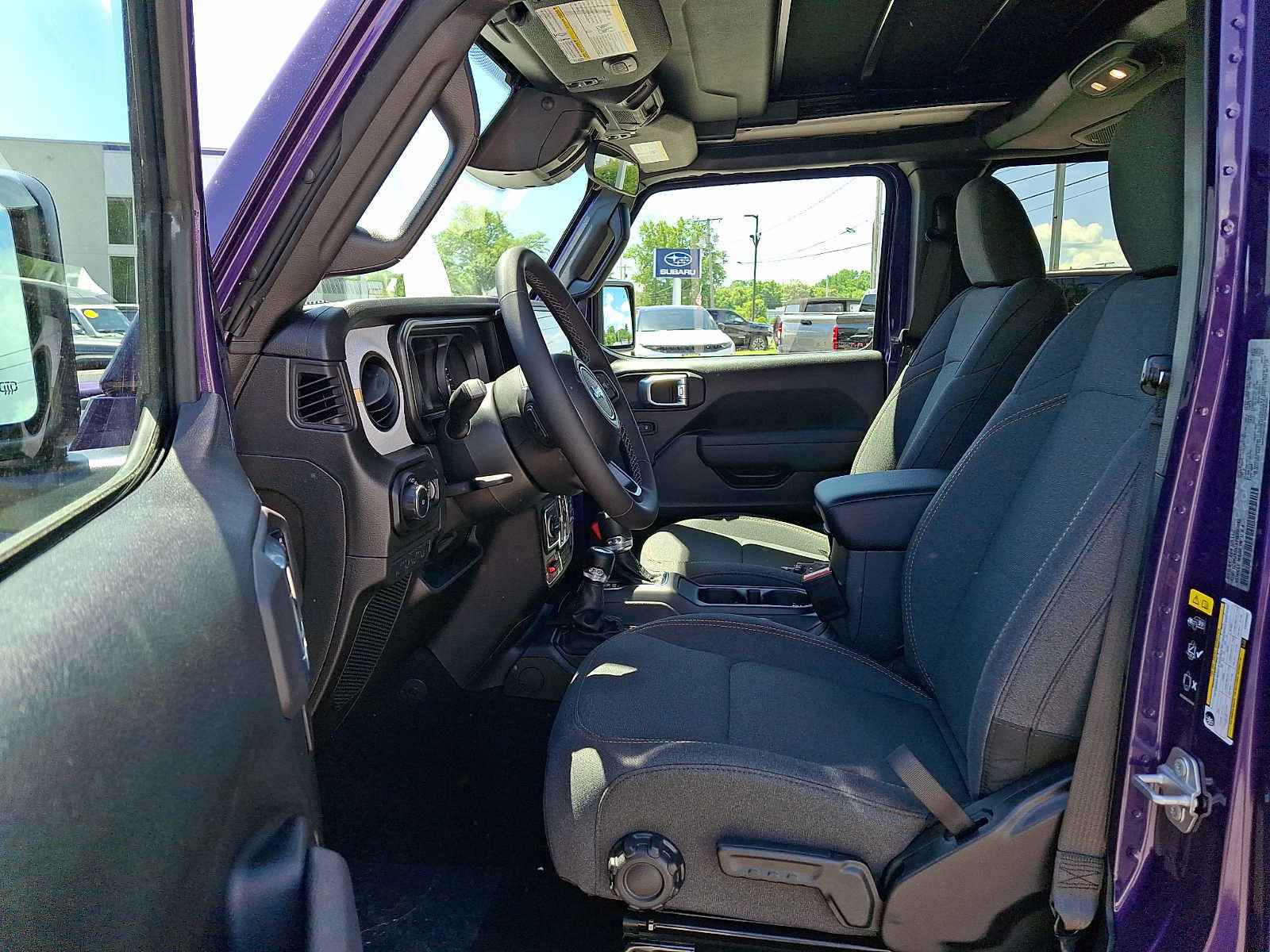 New 2026 Jeep Wrangler Unlimited Sport AWD/4WD image 9
