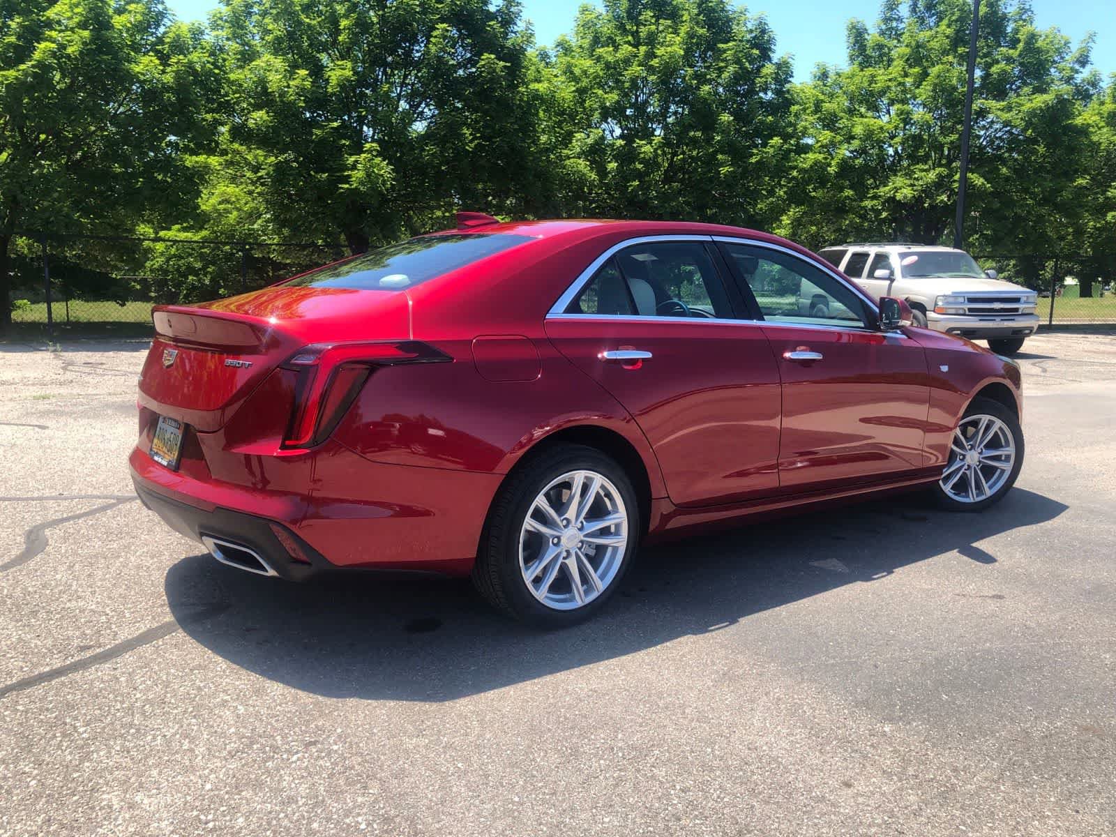 Used 2024 Cadillac CT4 Luxury w/ Cold Weather Package AWD/4WD image 3