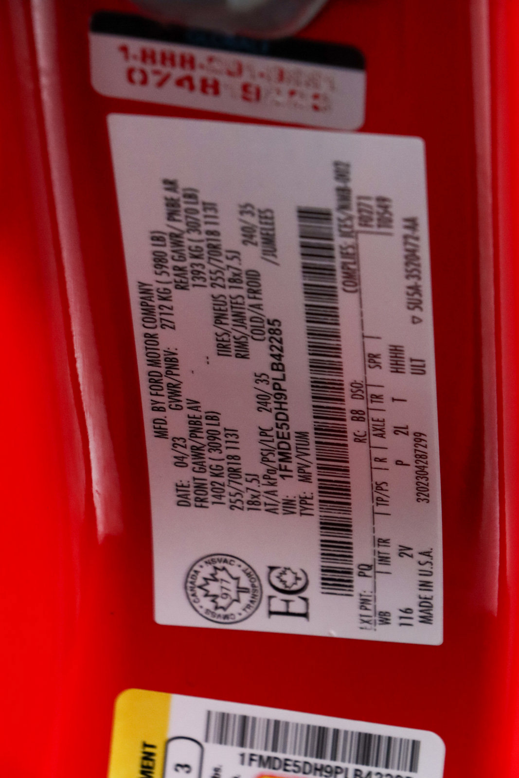 Used 2023 Ford Bronco Outer Banks image 31