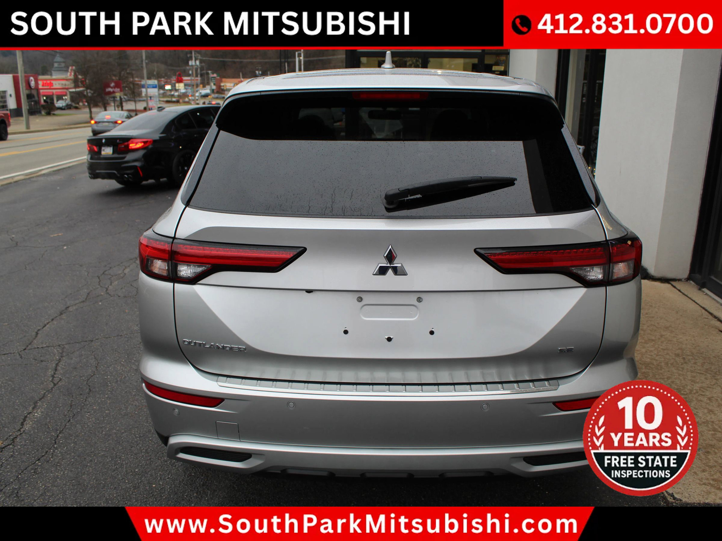 Used 2022 Mitsubishi Outlander SE image 8