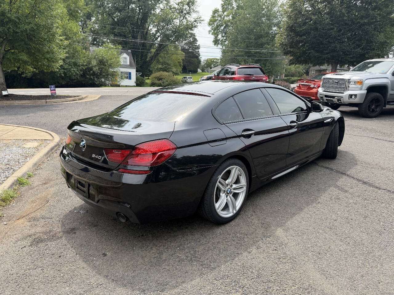 Used 2018 BMW 640i Gran Coupe xDrive AWD/4WD image 7