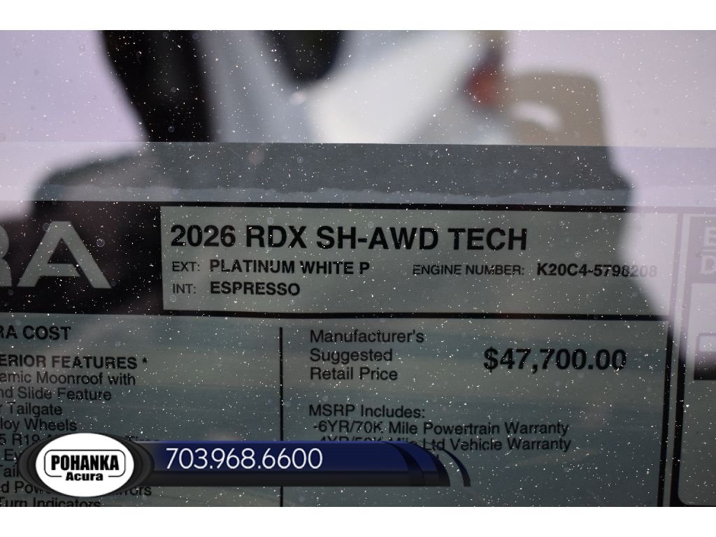 New 2026 Acura RDX SH-AWD w/ Technology Package image 38