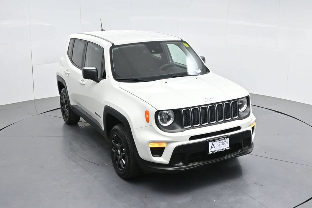 Used 2023 Jeep Renegade Latitude AWD/4WD image 49