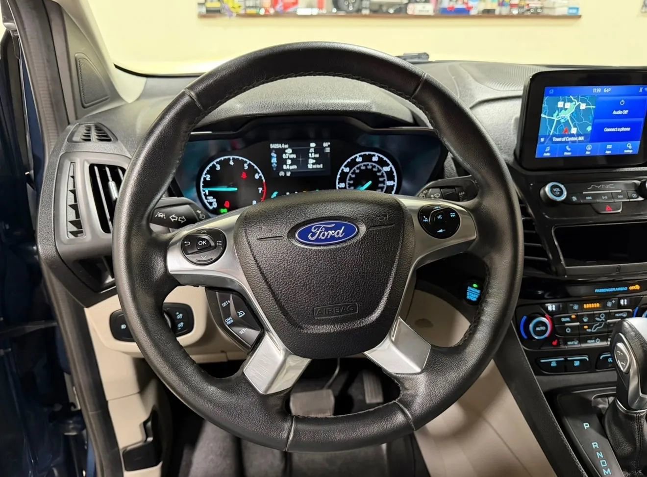 Used 2021 Ford Transit Connect Titanium w/ Trailer Tow Package FWD image 51